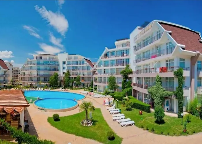 Sun Village B 320 Sunny Sluneční pobřeží